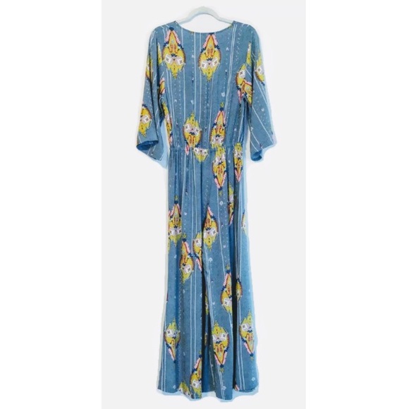 ❤️SOLD!!!❤️🎉HP🎉 JAASE Wrap Style Jumpsuit - Picture 8 of 8